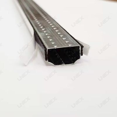 Niet Bendable-van het Verbindingsstukupvc van het Aluminiumvenster overhandigen de het Vensterverbindingsstukken - gemaakt Geïsoleerd Glas