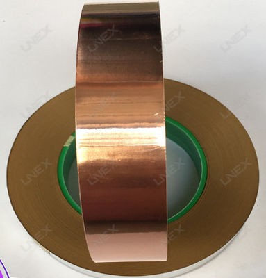 0.11mm de Geleidende Zelfklevende Band die van de Koperfolie Slimme Draad verbinden