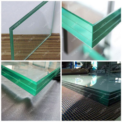 0.5mm Super Clear EVA Safety Glass Laminated Films voor Openlucht