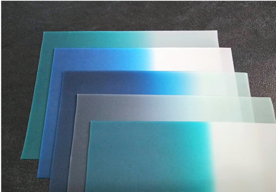 Kleurenband 100% verse hars PVB-tussenlaagfilm 0,76 mm voor voorruitveiligheidsglas