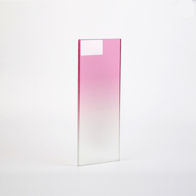 De gekleurde 1.14mm Pvb Tussenlaagfilm maakte Gelamineerd Glas Gekleurd Dubbel Aangemaakt Glas aan