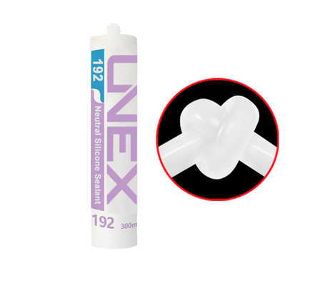 Unex-192 het Dichtingsproduct300ml Venster voor alle doeleinden Één van het Glassilicone Gp Component